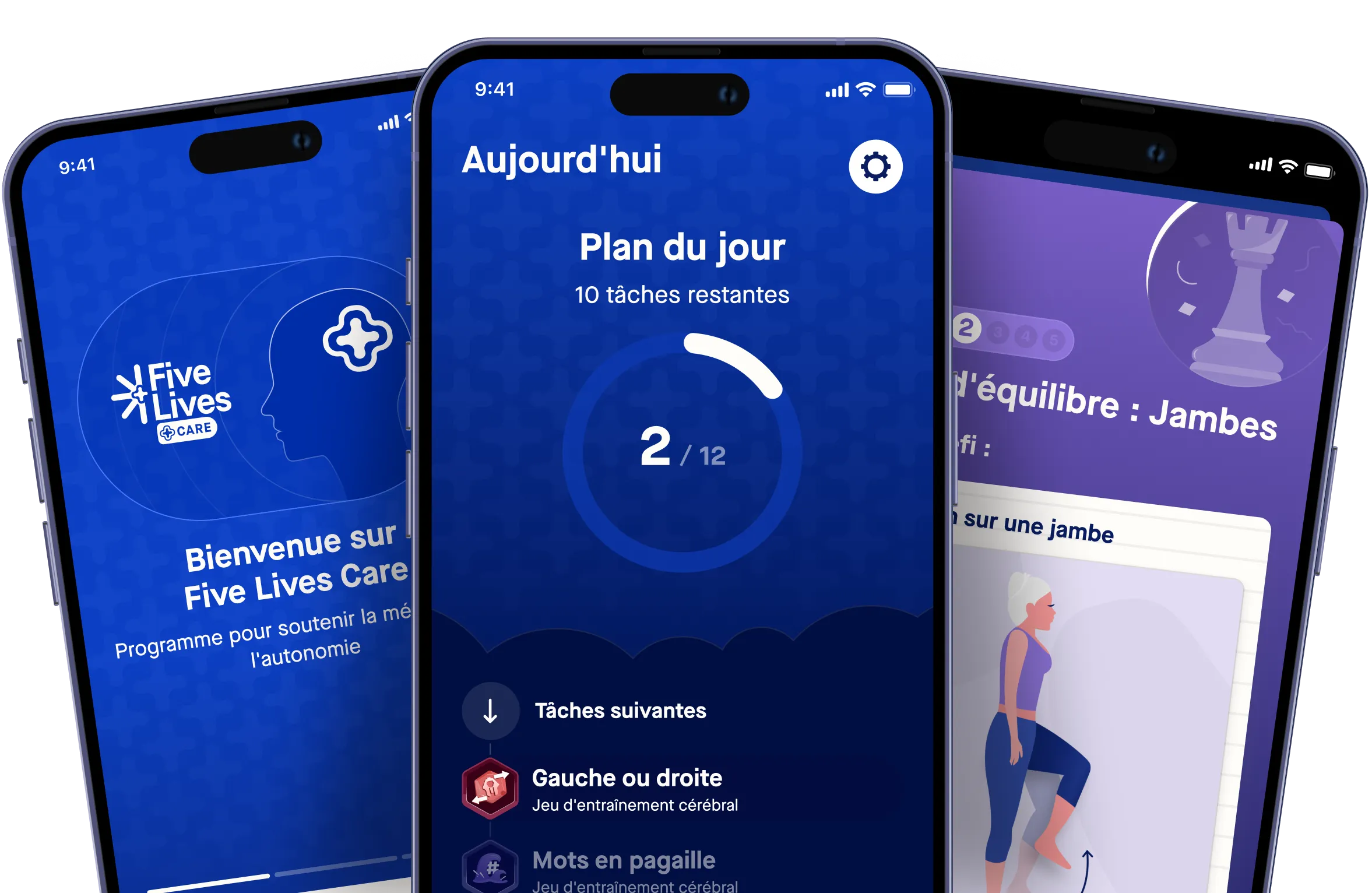 Five Lives Care Screenshots