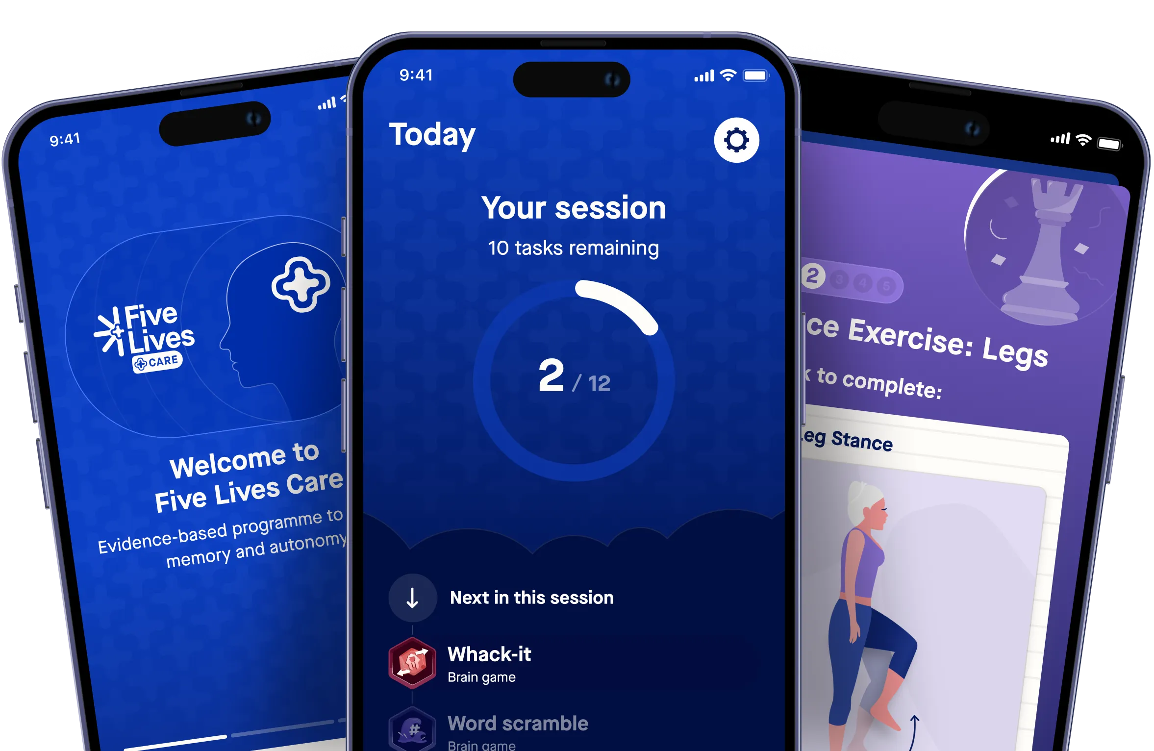 Five Lives Care Screenshots