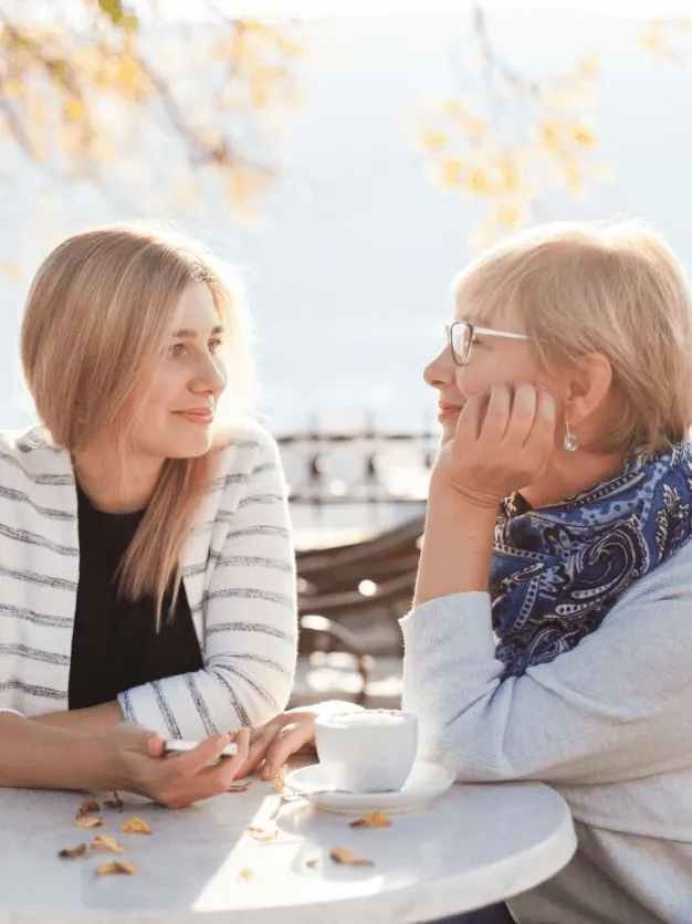Balentine clients collaborating with their advisors to preserve their wealth for future generations