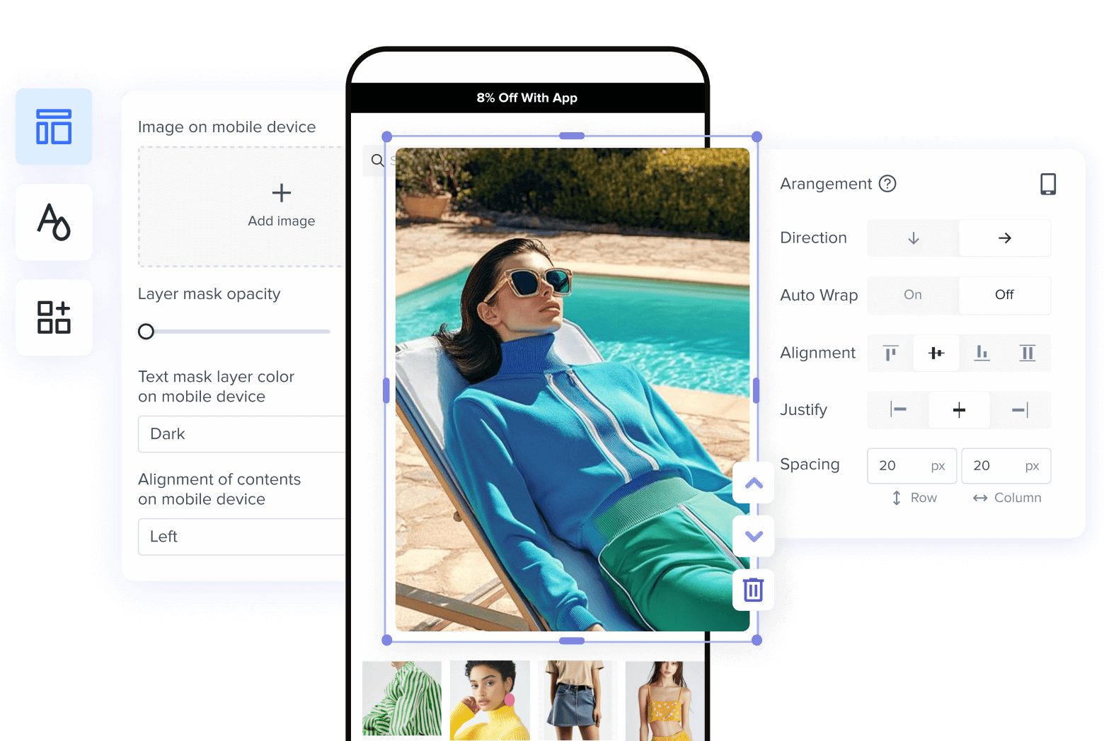 shopline themes-Enhanced mobile configurations