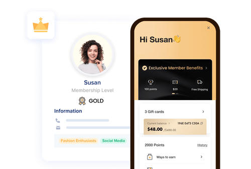 SHOPLINE Member System