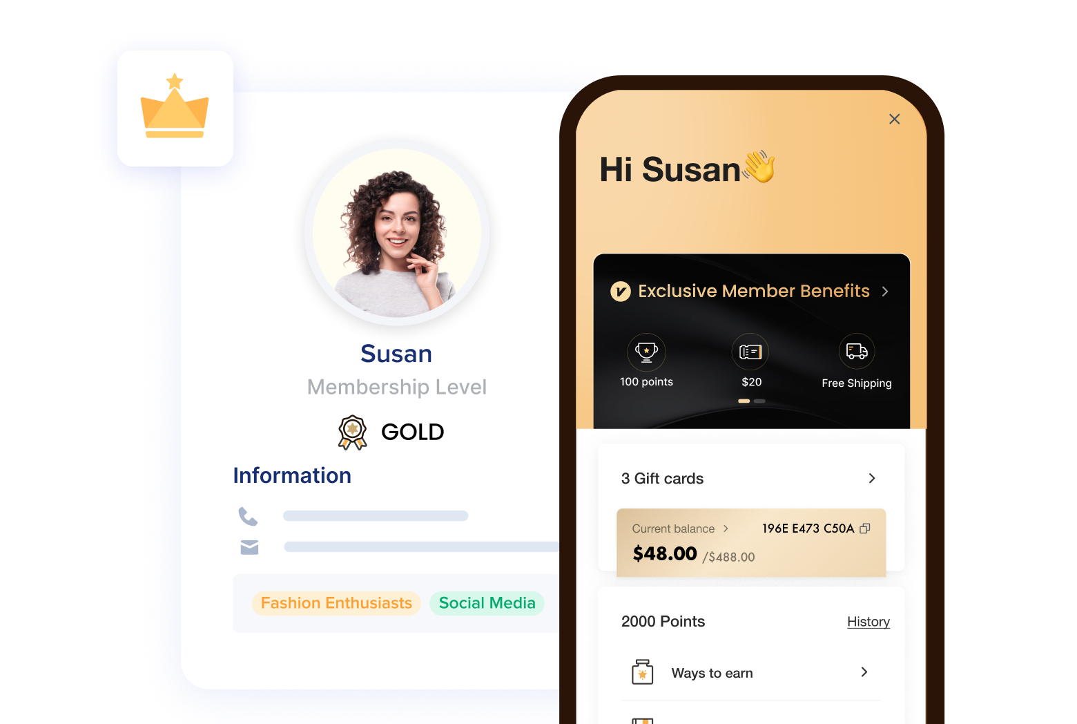 SHOPLINE Member System