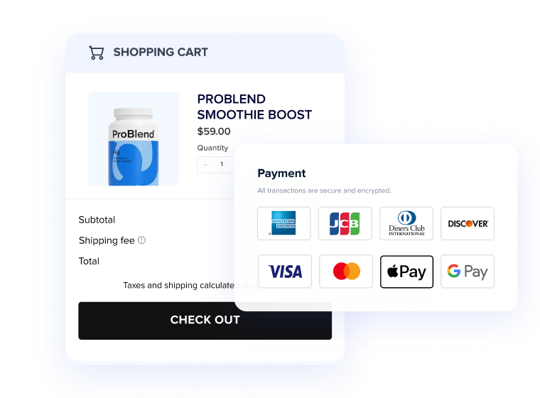 shopline checkout and payment