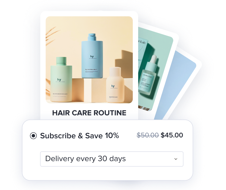 SHOPLINE lets you sell the best things on the right platform.