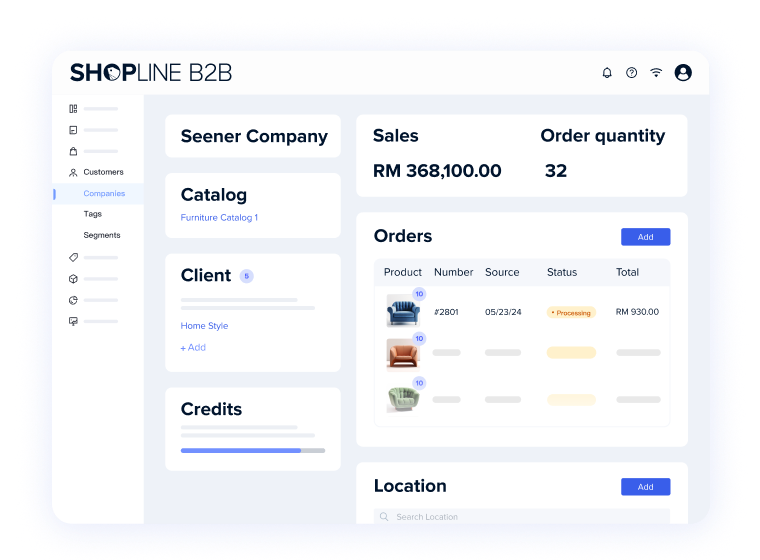 shopline mobile app