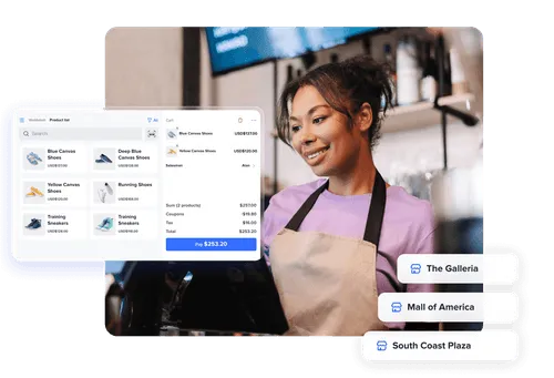 Unify online with offline retail with SHOPLINE POS