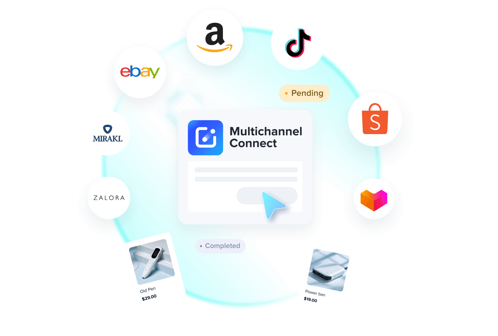 Multichannel Connect App: Your ultimate marketplace management solution
