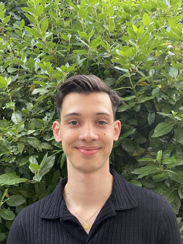 Porträt Lucas Hettinger