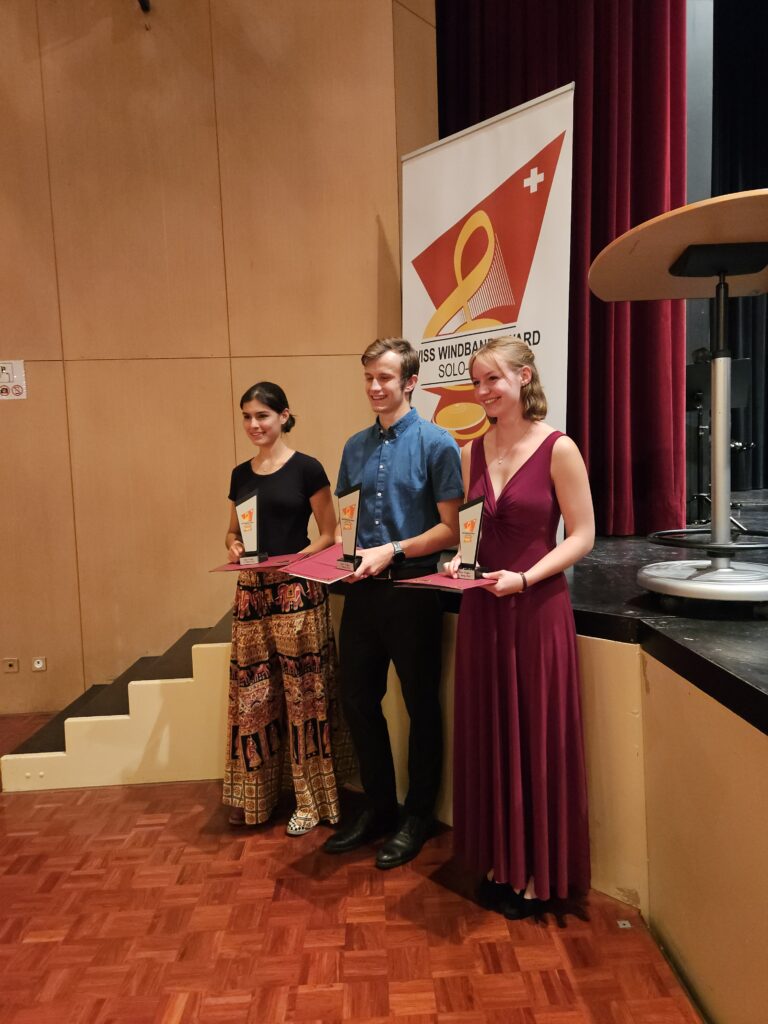 Vainqueurs des SOLO-Finals Wind Instruments, catégorie Bois