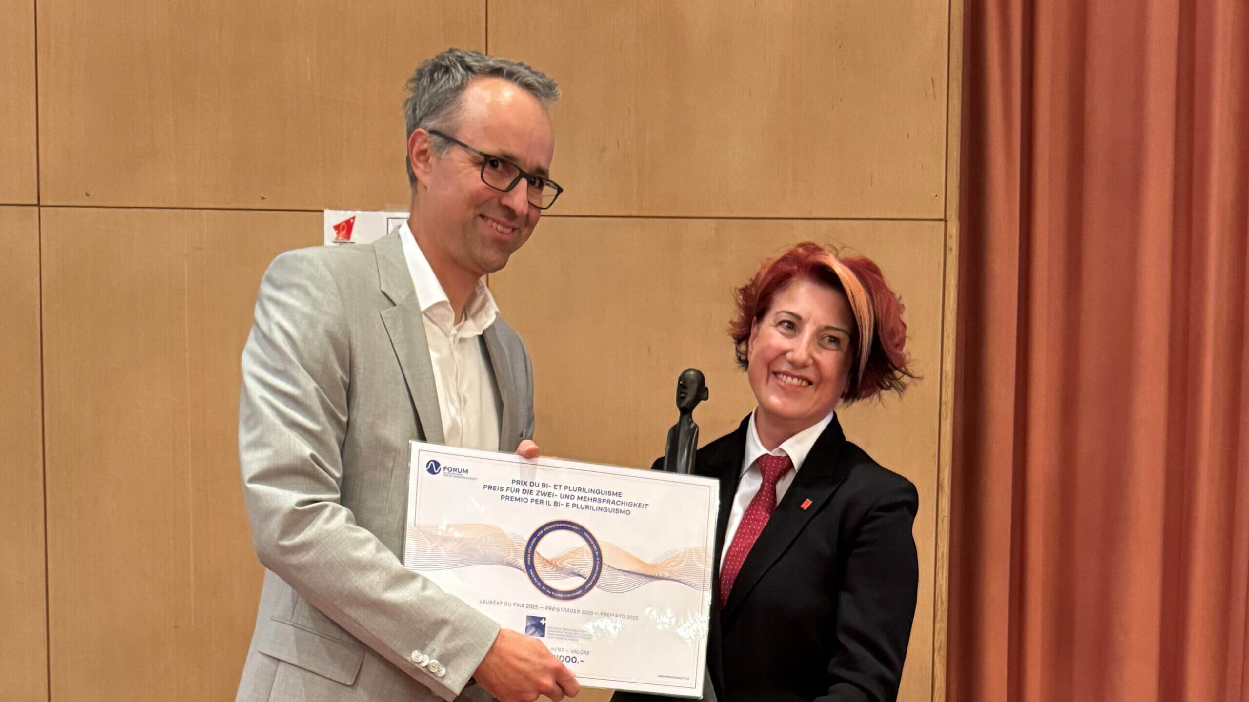 Prix du bi- et plurilinguisme 2025