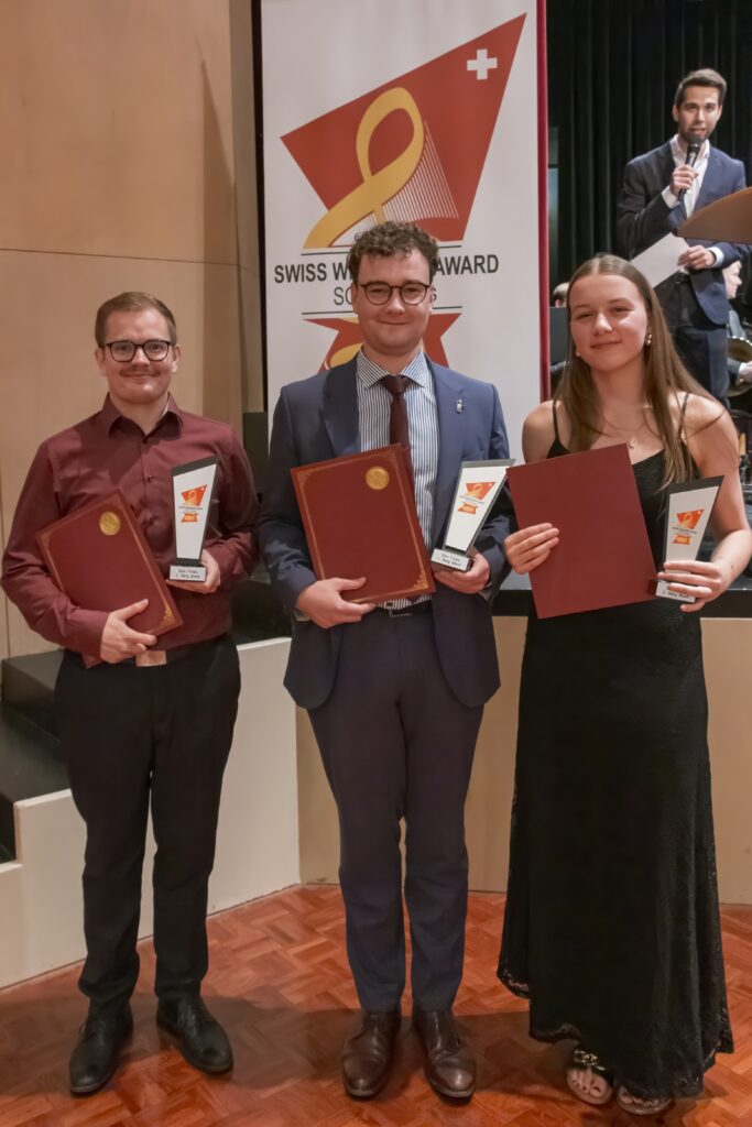 Vainqueurs des SOLO-Finals Wind Instruments, catégorie Cuivres