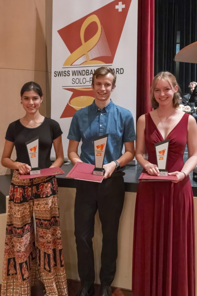 Les lauréats des SOLO-Finals Wind Instruments, catégorie Bois