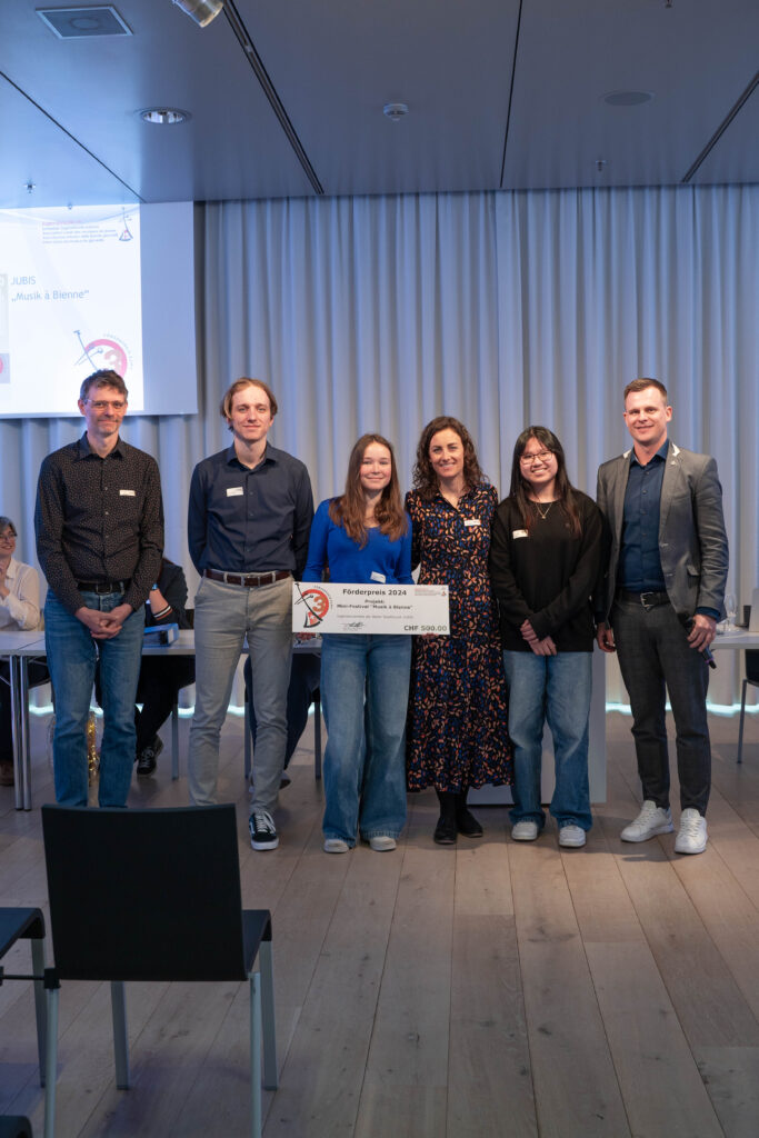 Übergabe des Förderpreises 2024