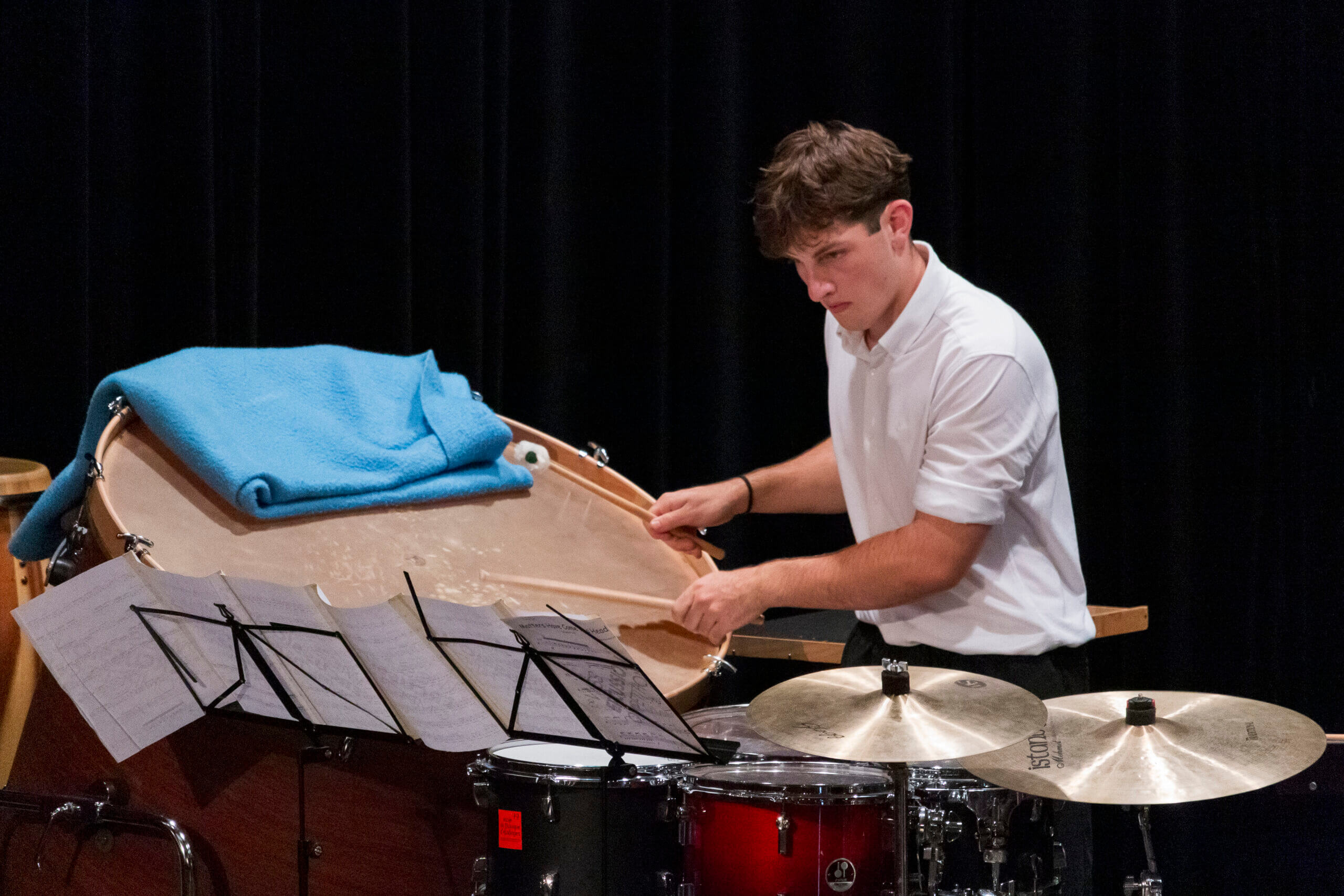 Valais: retour du concours de percussions