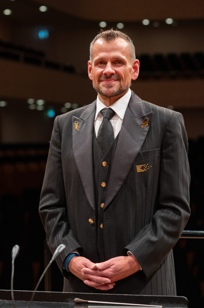 Portrait d'Aldo Werlen.