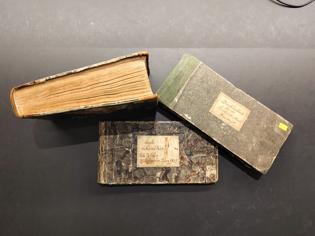recueils de partitions historiques