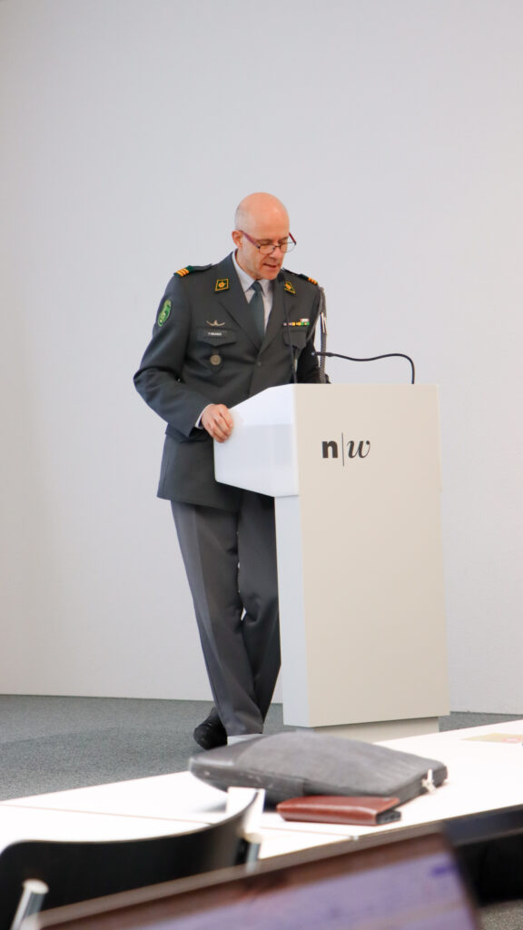 Philipp Wagner am Rednerpult