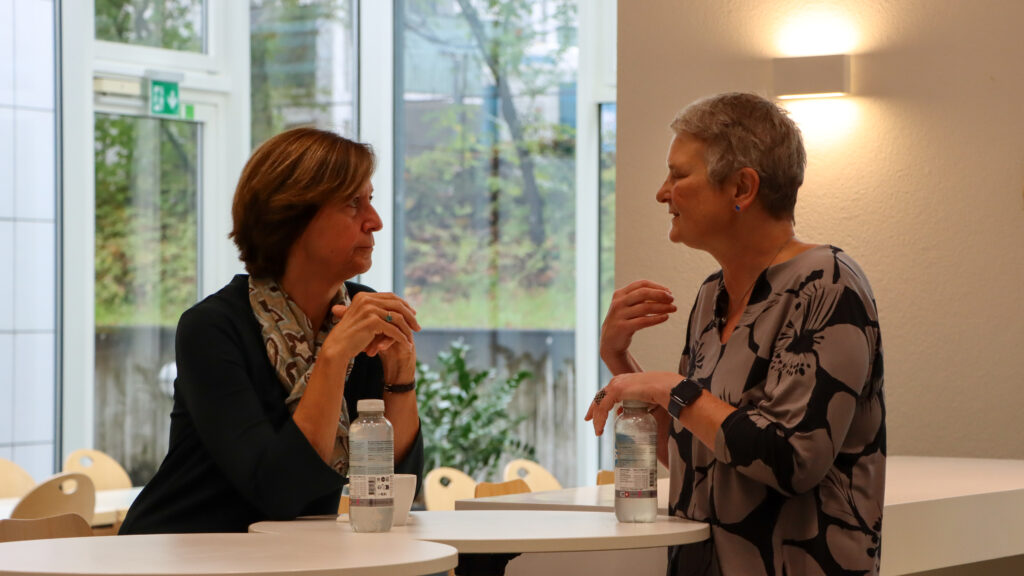 Übersetzerinnen im Gespräch