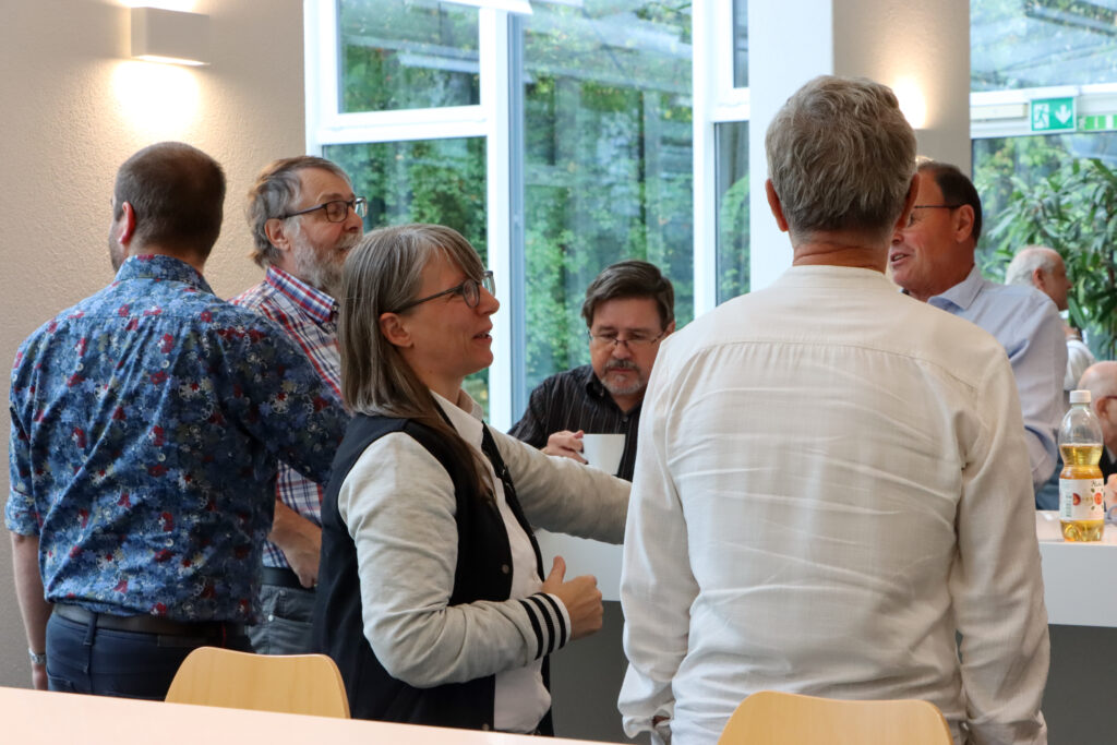 Diskussionsrunde an der Mitgliederratskonferenz