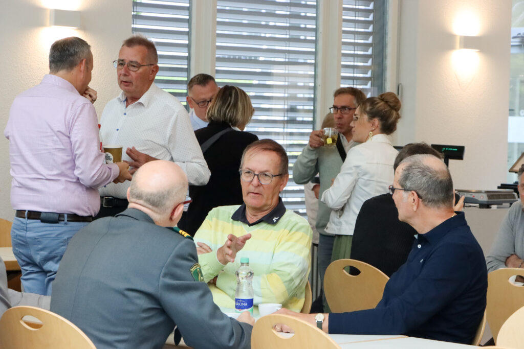 Diskussionsrunde an der Mitgliederratskonferenz