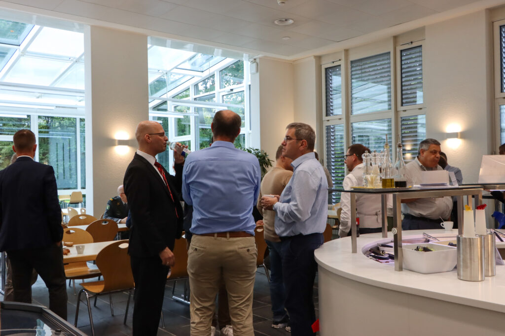 Diskussionsrunde an der Mitgliederratskonferenz