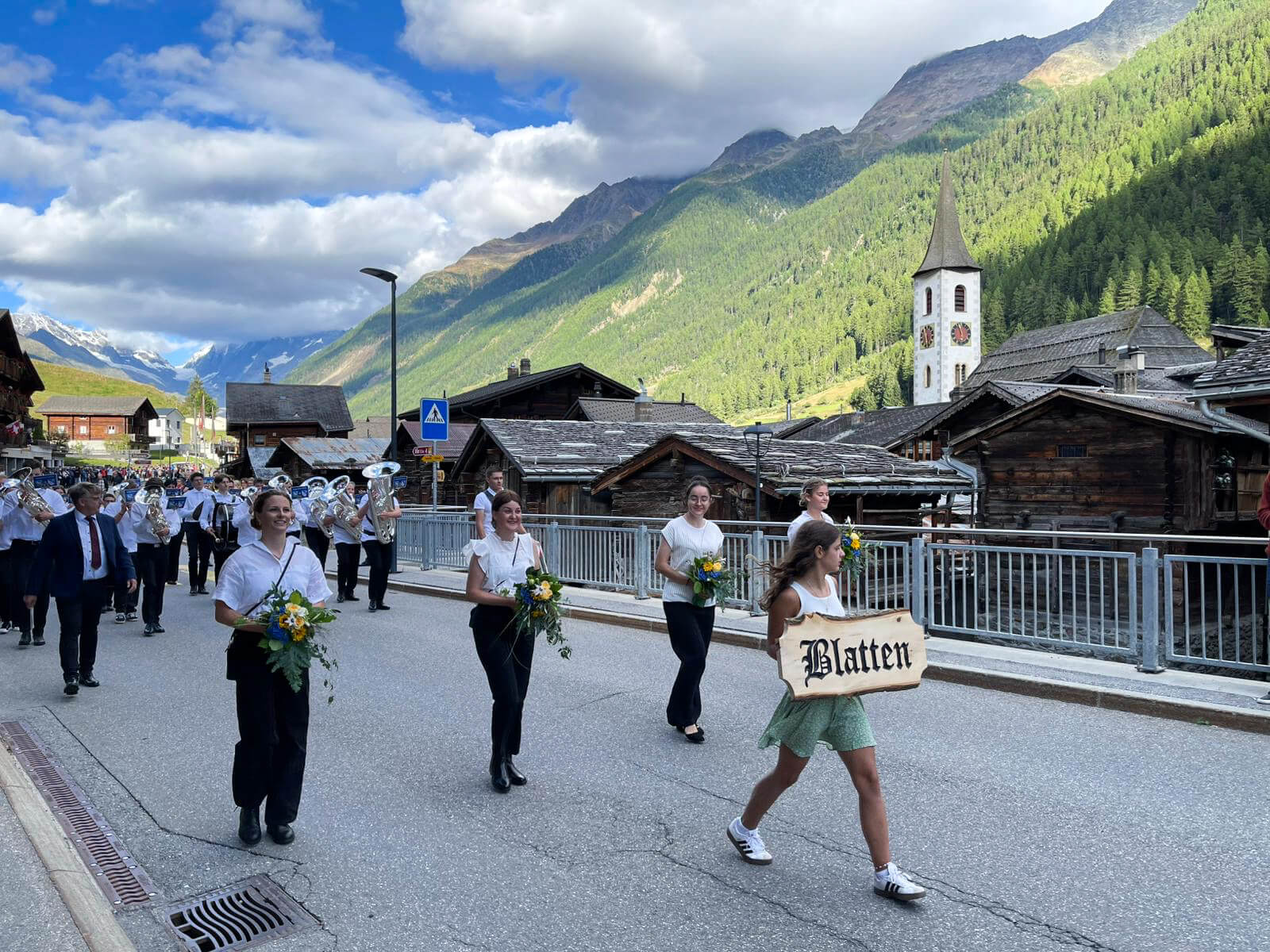 «In Blatten soll die Musik wieder erklingen»