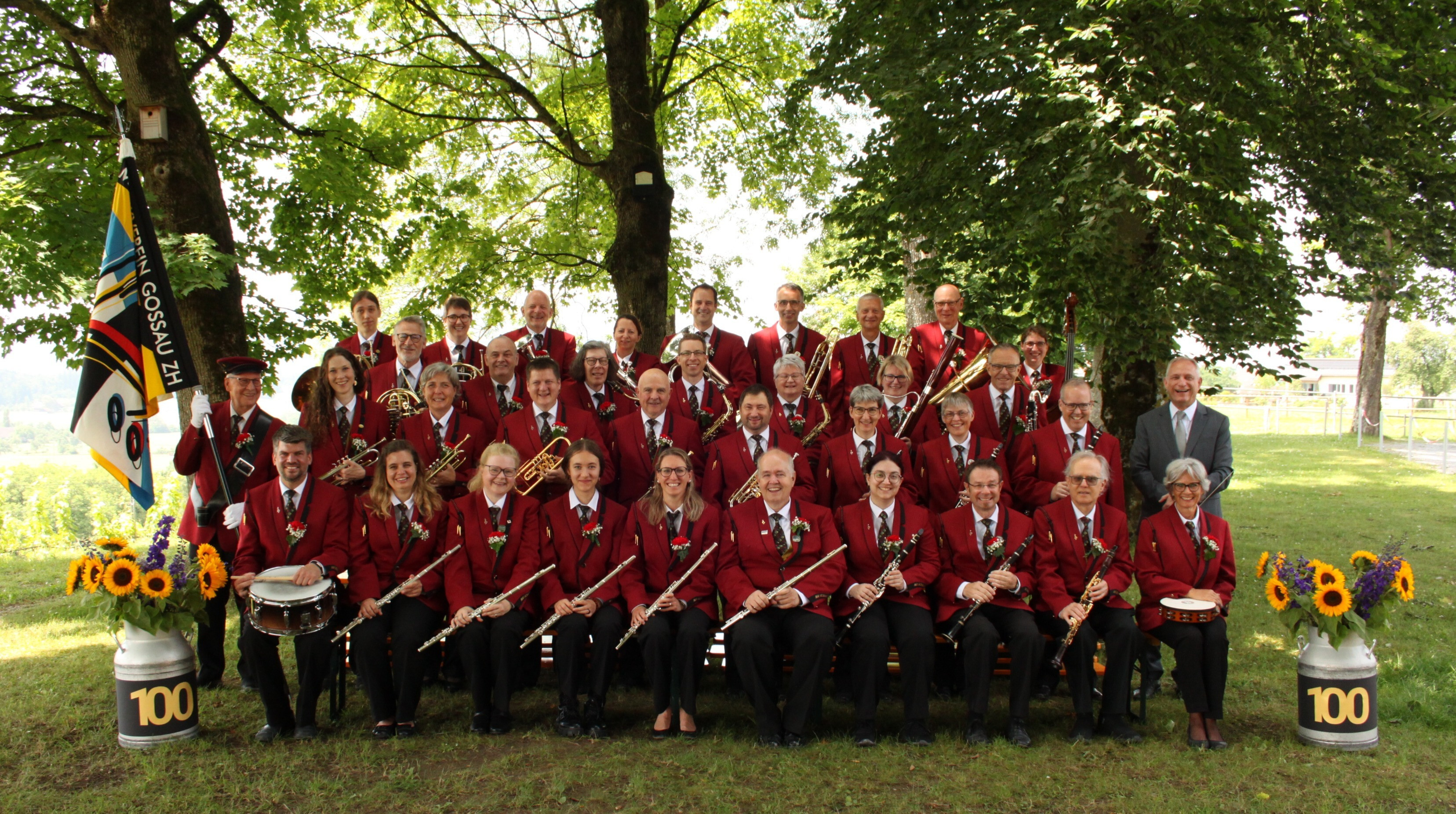 Kirchenkonzert 100 Jahre Musikverein Gossau ZH