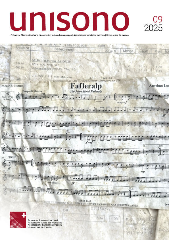 unisono Nr. 9/25 ist da!