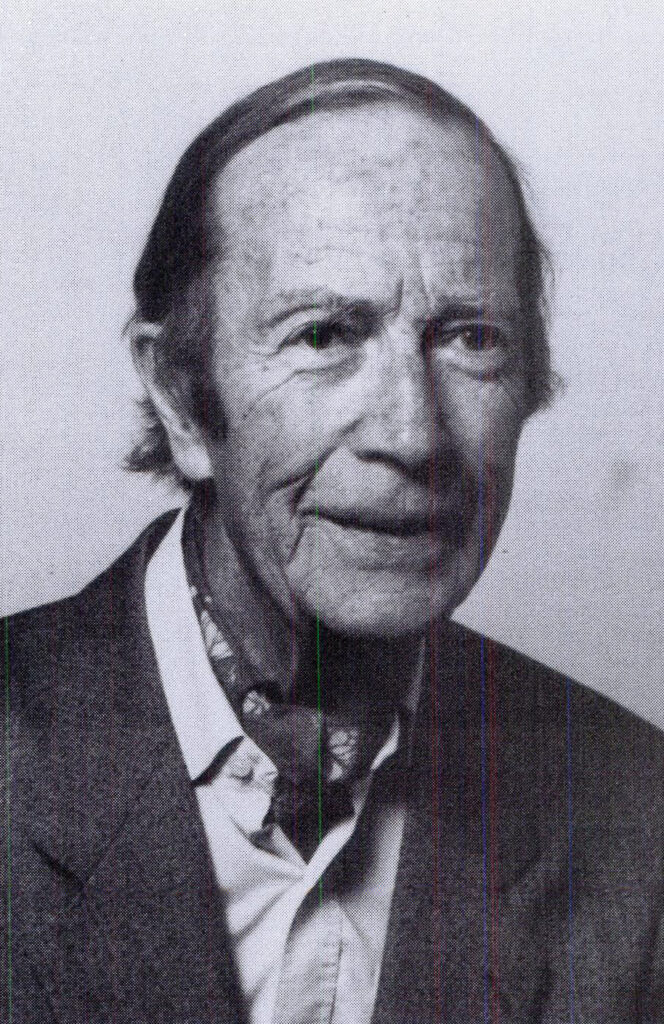 Portrait Oscar Moret