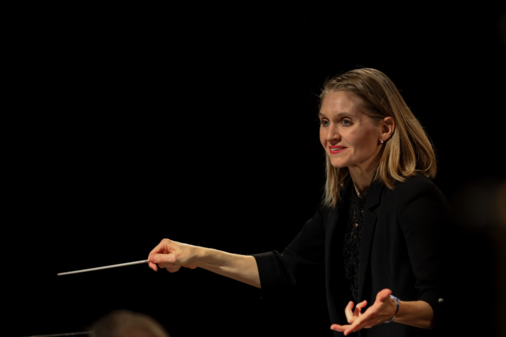 Emilie Chabrol à la baguette