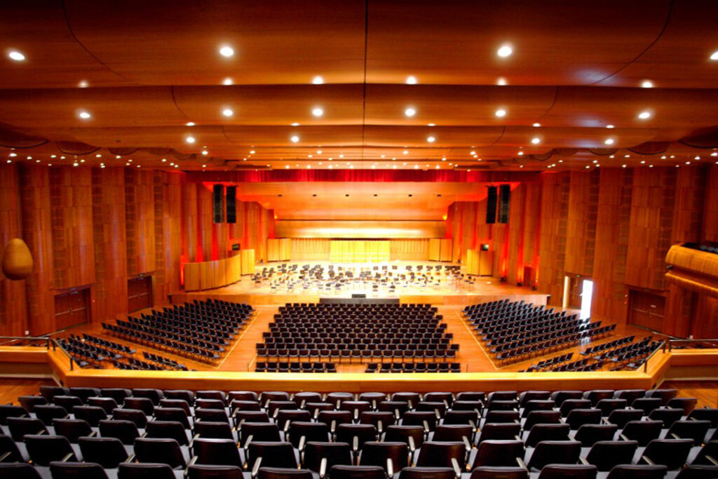 Auditorium Stravinski in Montreux