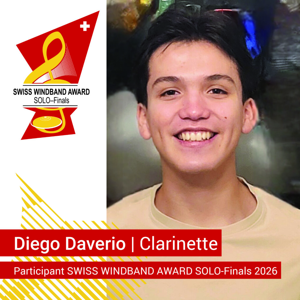 Diego Daverio im Design «SOLO-Finals»