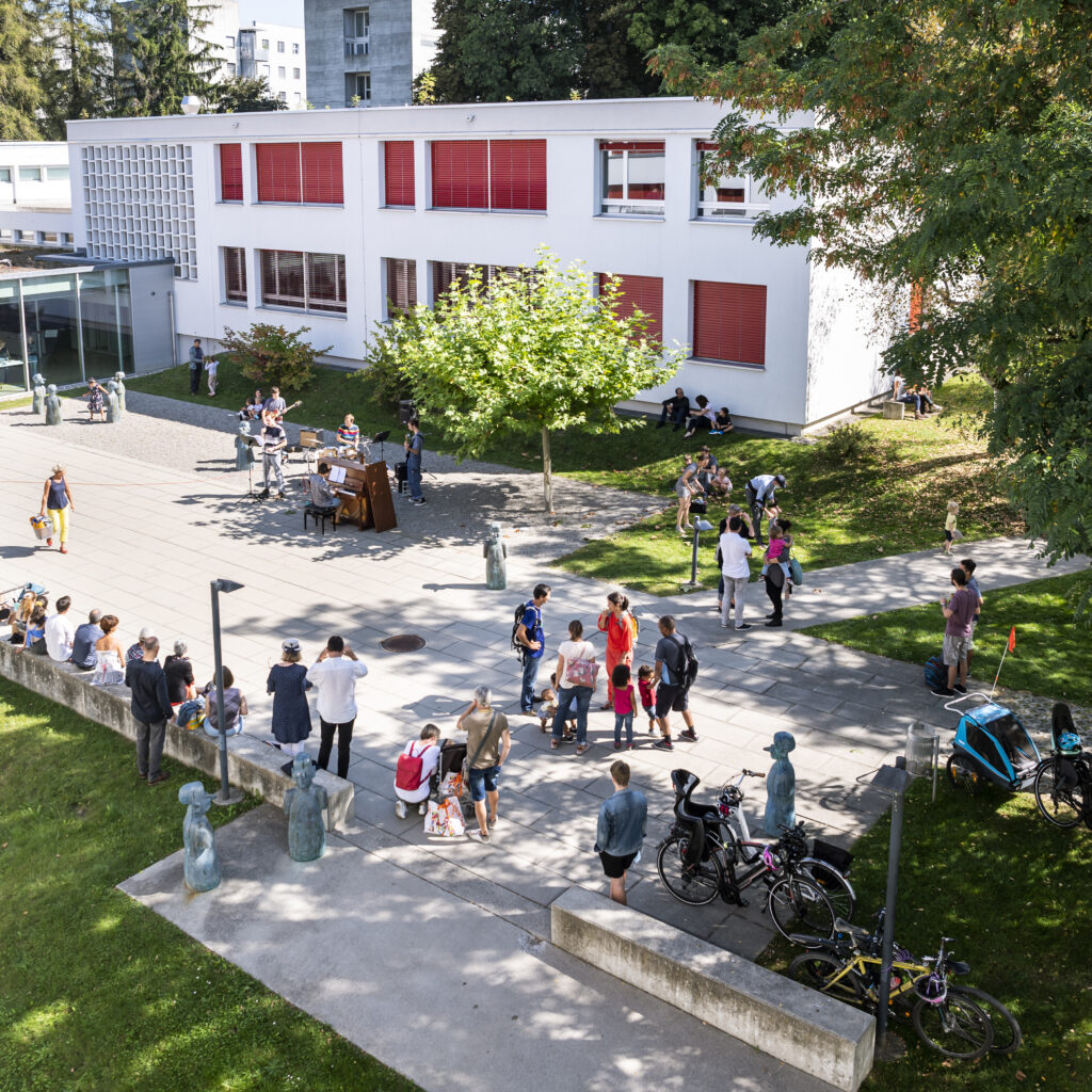 Conservatoire de Fribourg, place