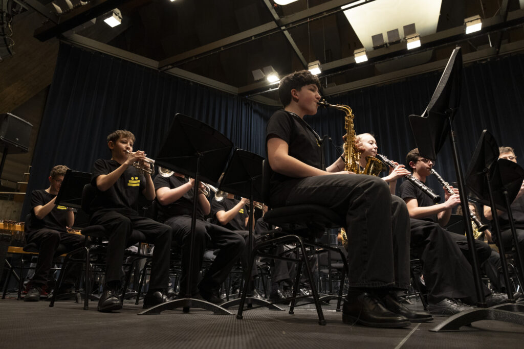 Junge Blasmusiktalente in Concert