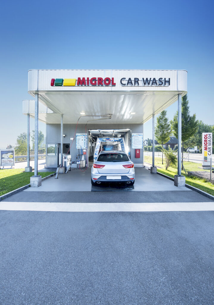 Migrol Car Wash-Stelle