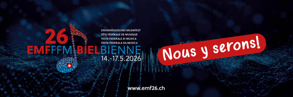 Logo FFM26: Nous y serons!