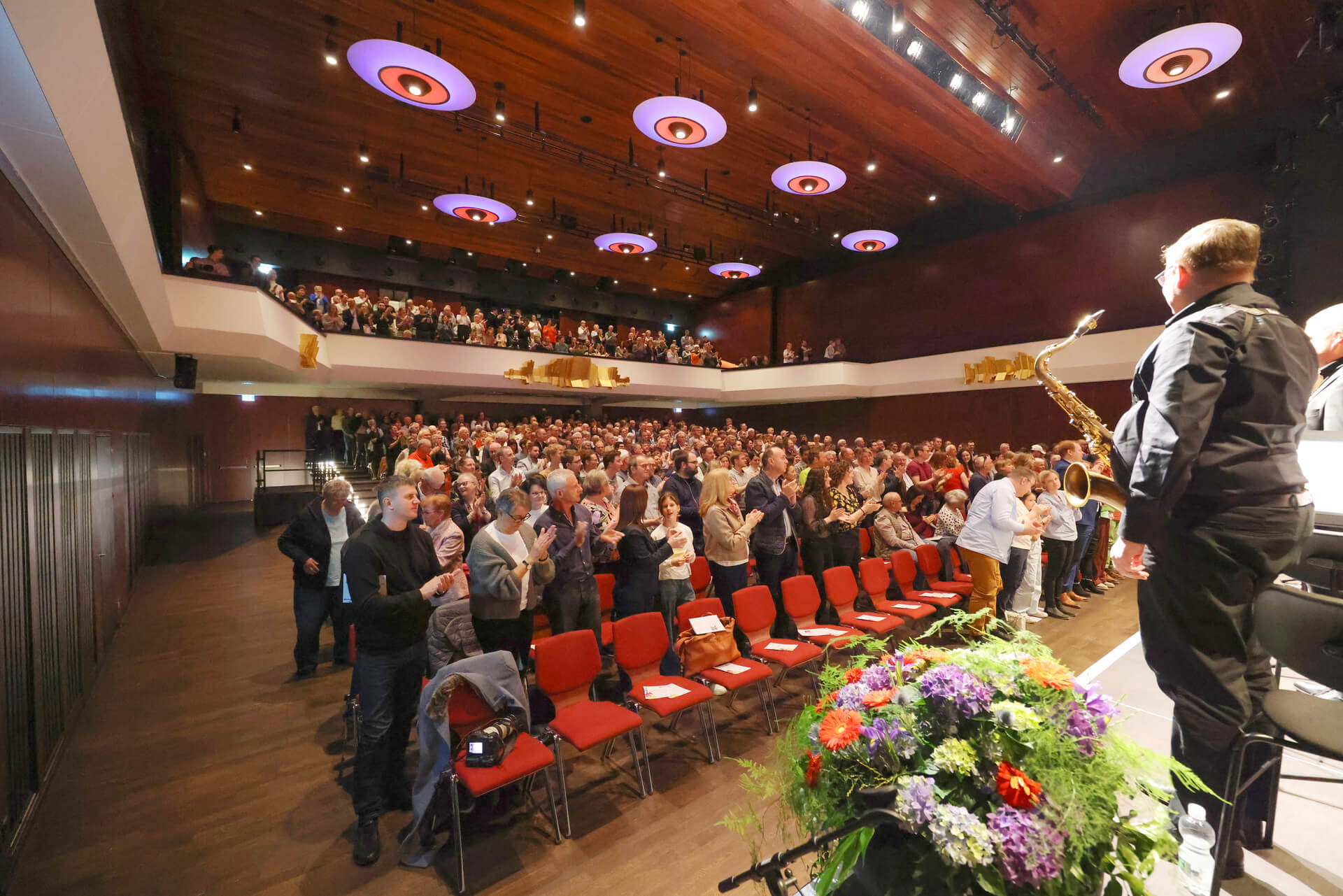 100 Jahre Liechtensteiner Blasmusikverband in Klang und Farbe