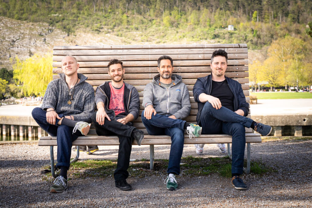 Foto dei membri della band Mirakolo