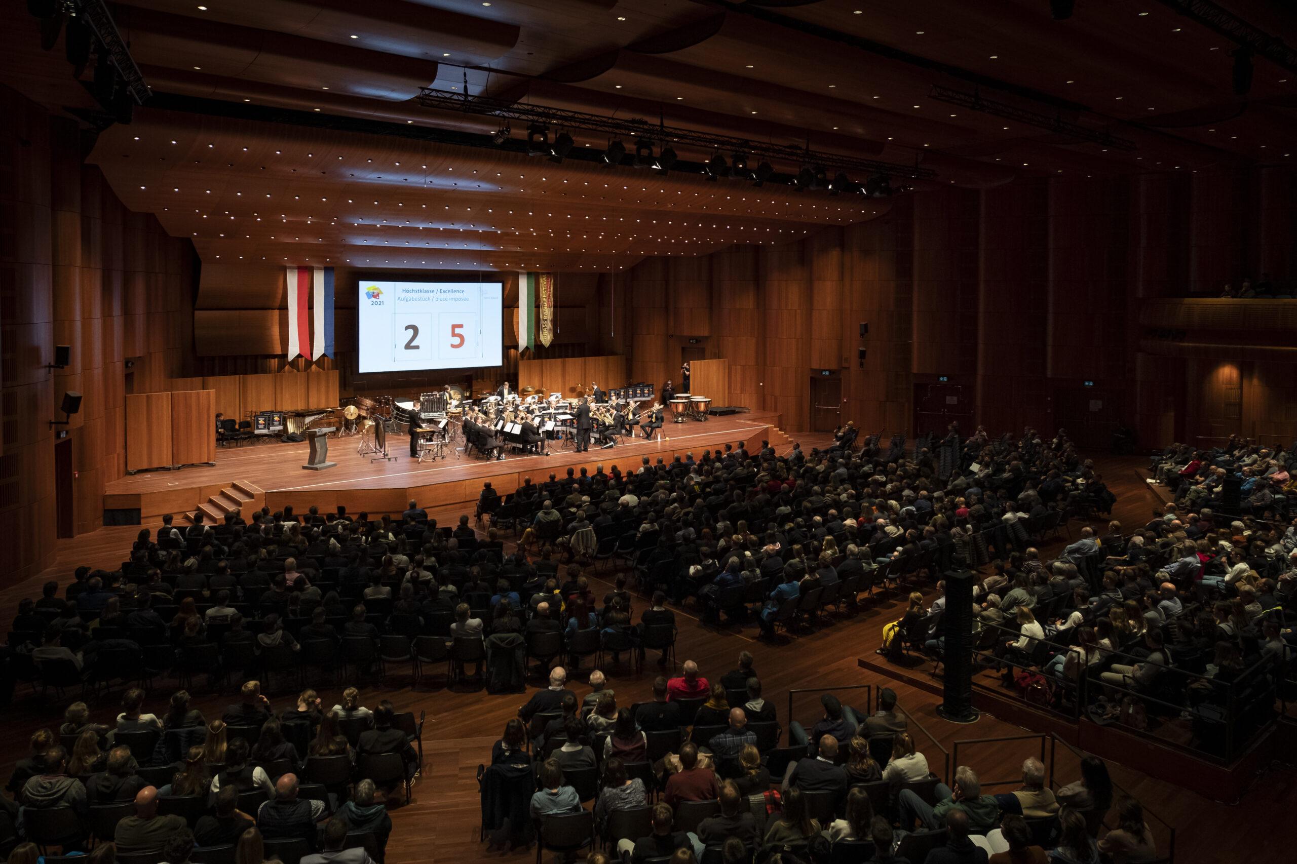 Brass Bands: Schweizer Komponisten im Rampenlicht