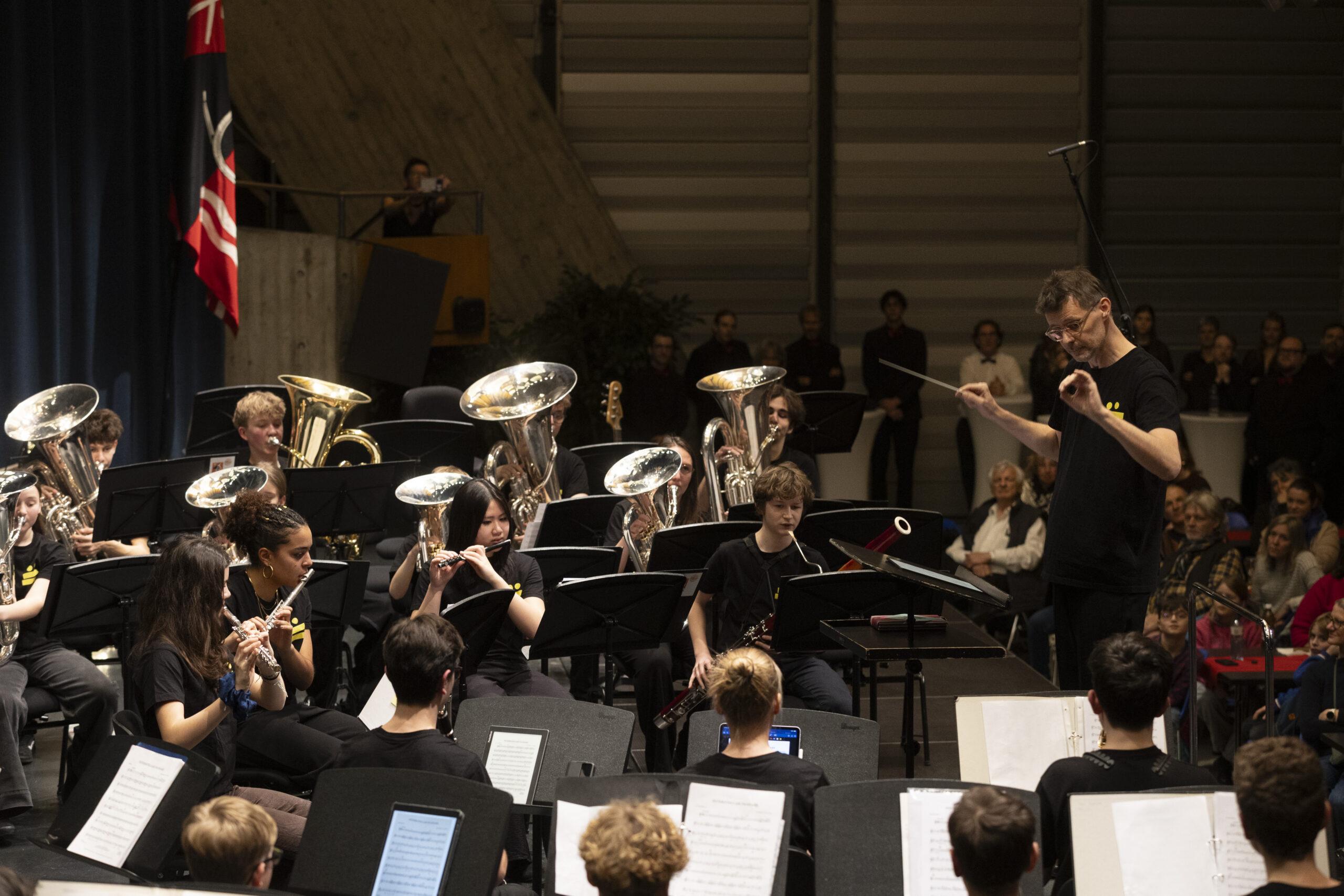 Youth Band des Eidg. Musikfests 2026
