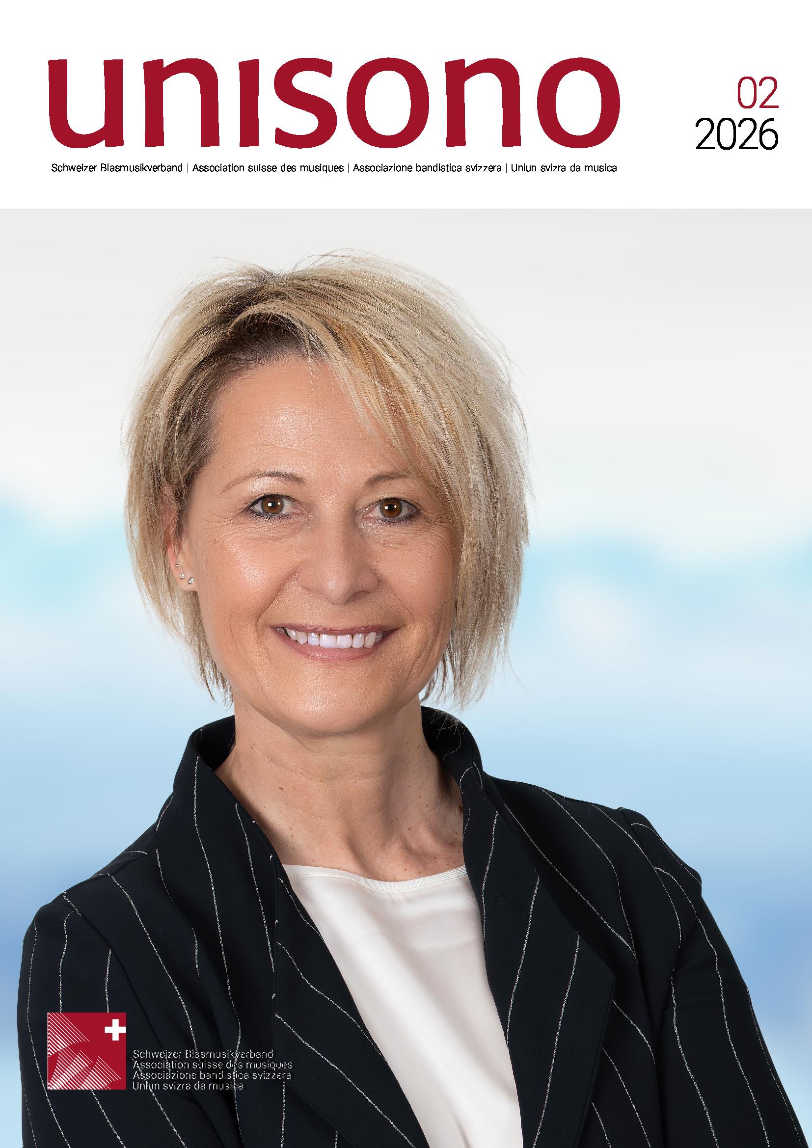 «unisono» nr. 2/26 è arrivato!