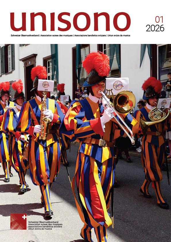 «unisono» nr. 1/26 è arrivato!