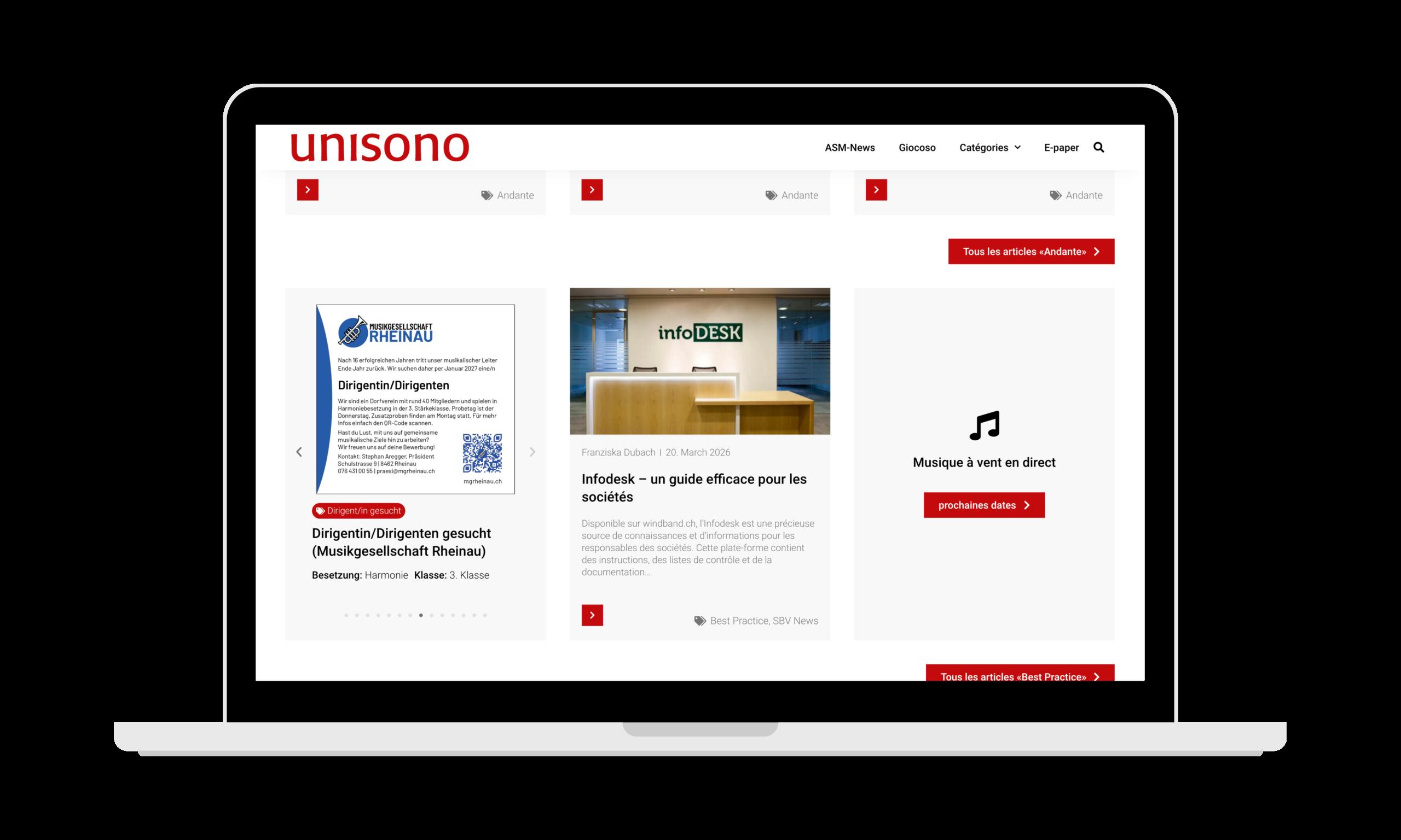 Visibilité et portée accrues pour les annonces «unisono»