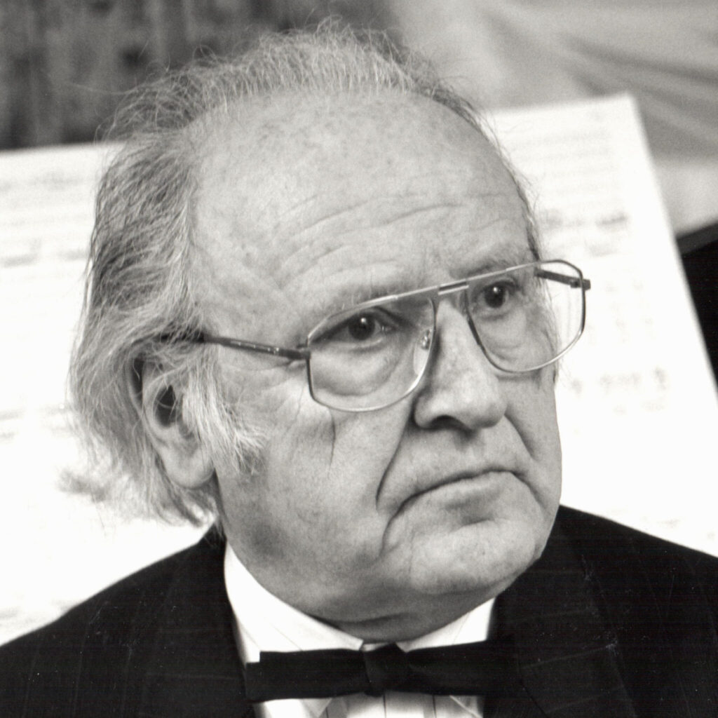 Porträtfoto von Paul Huber im Jahr 1993