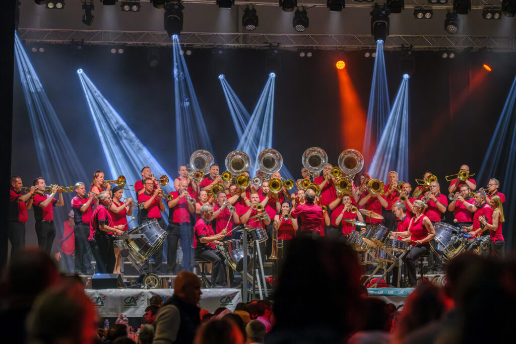 Foto di gruppo Swiss Power Brass