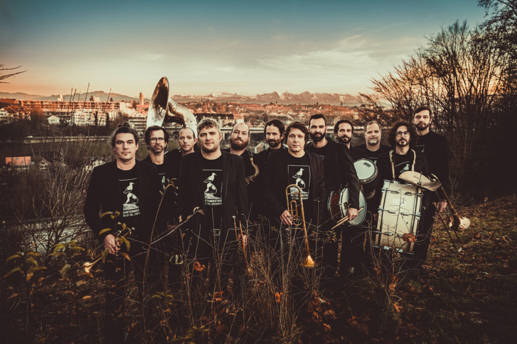 Foto di gruppo Traktorekstar