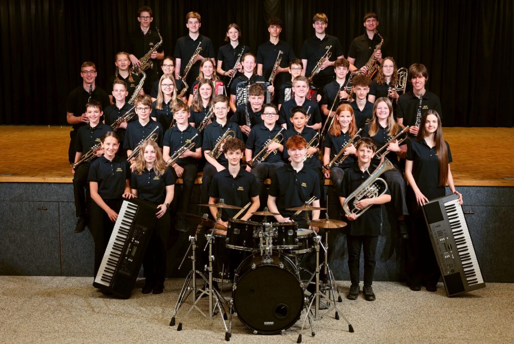 Foto di gruppo Brass Hoppers