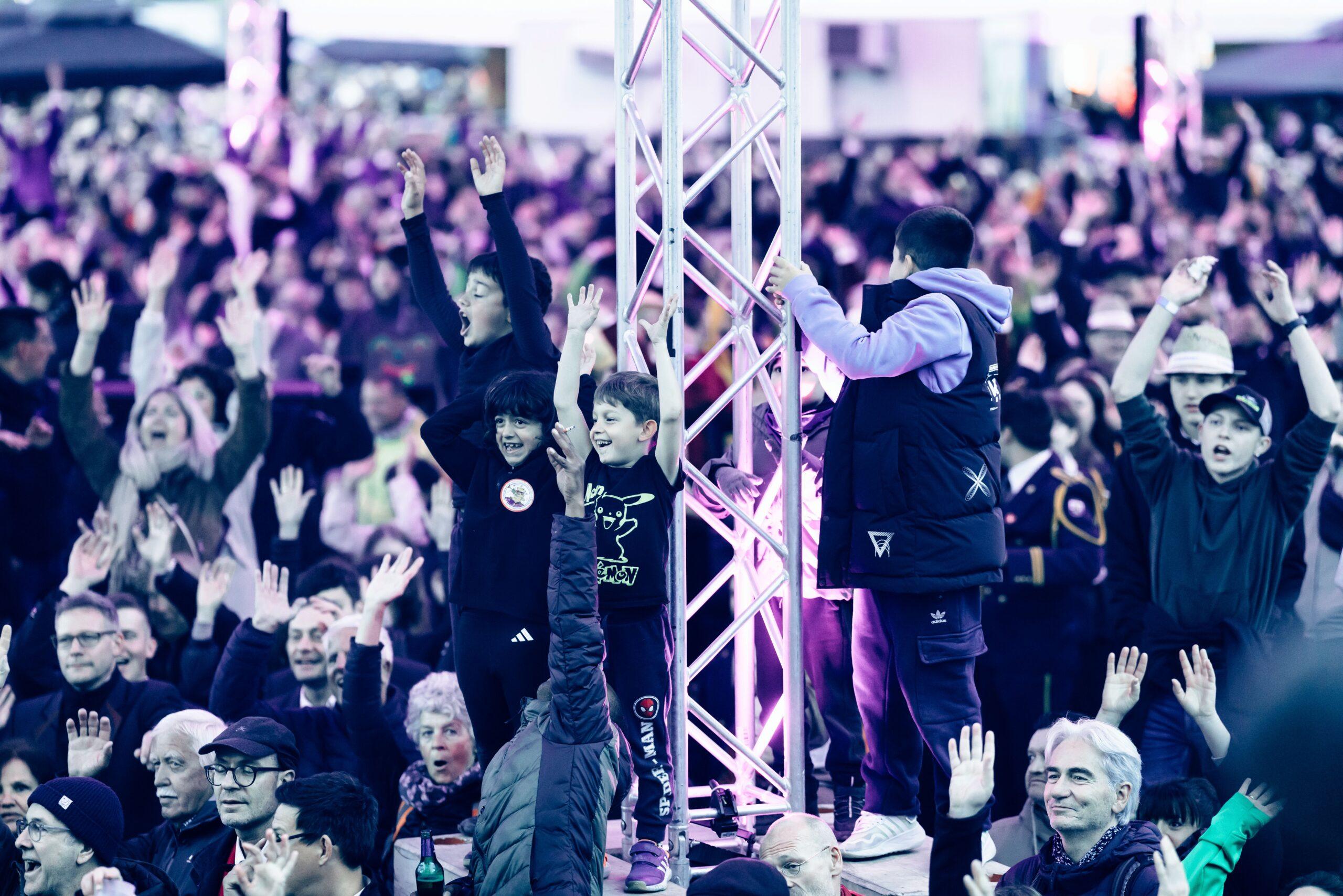 Unterwegs am EMF in Biel …