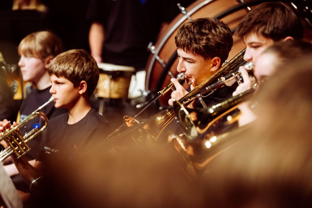 Tromboni in azione