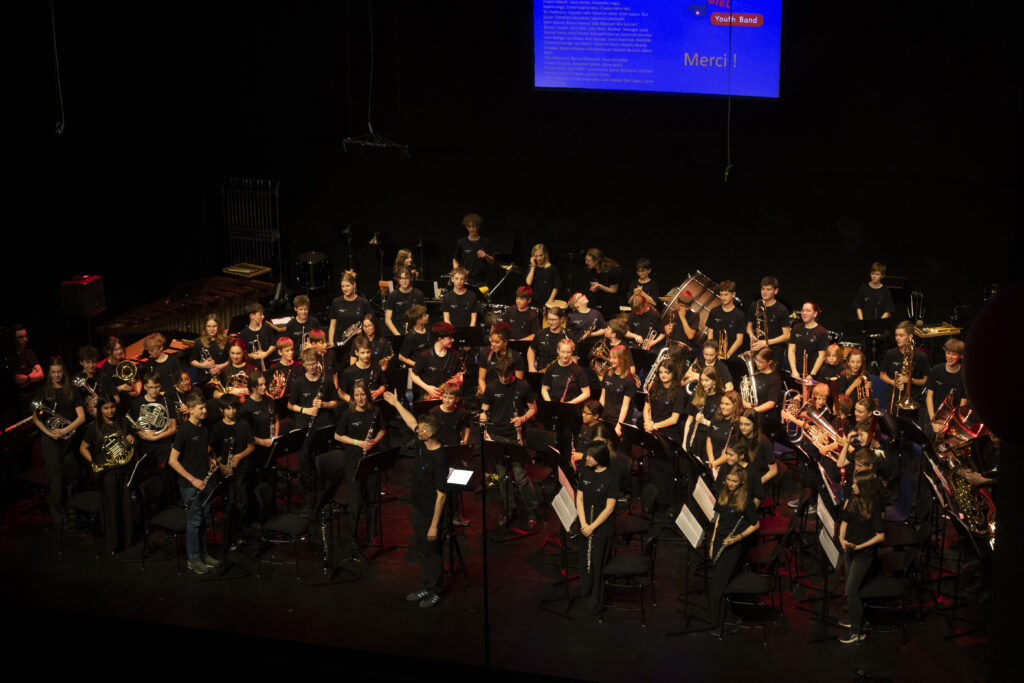 La Youth Band sul palco
